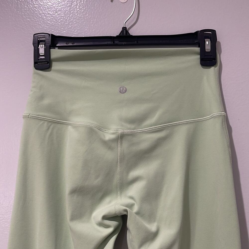 LuLuLemon Align High Rise Pant Size 6 Green - Picture 3 of 7